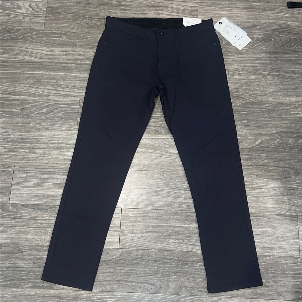 Projek Raw Dark Blue Slim Pants